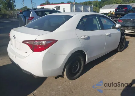 2018 Toyota Corolla Le from USA, damaged, VIN 2T1BURHE8JC987780